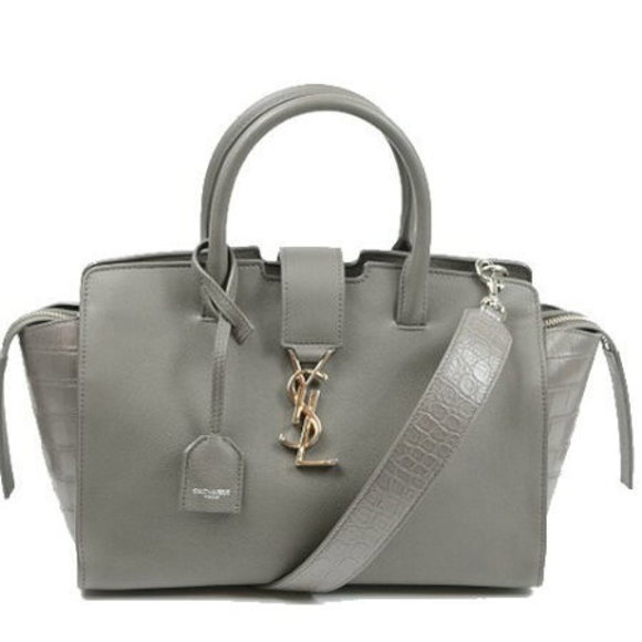 Saint Laurent Paris Downtown Cabas Bag - Picture 1 of 7